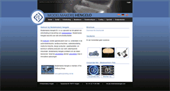 Desktop Screenshot of modelmakerijhengelo.com