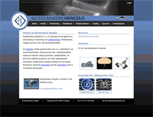 Tablet Screenshot of modelmakerijhengelo.com